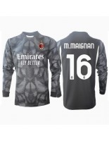 Moške Nogometnih dresov AC Milan Mike Maignan #16 Vratar Domači 2024-25 Dolgi rokavi